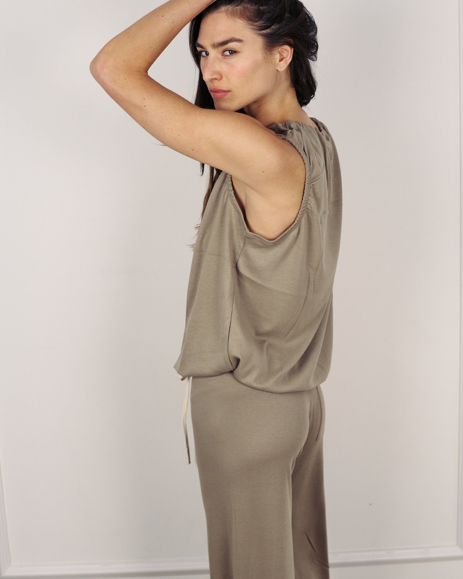 EMMA TOP TAUPE