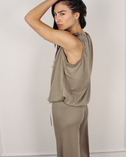EMMA TOP TAUPE