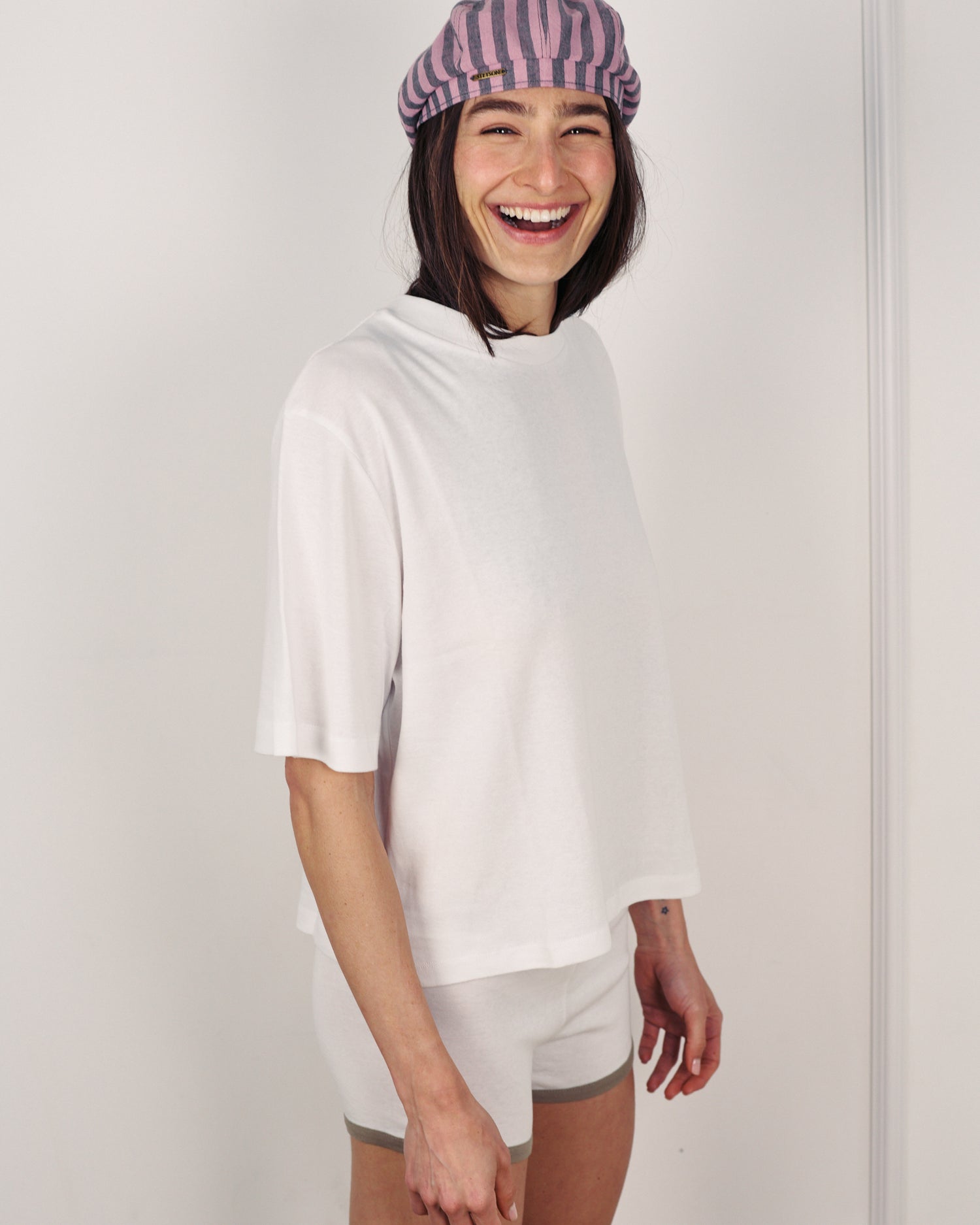 JONNIE TOP WHITE