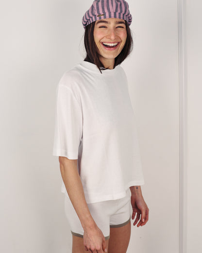 JONNIE TOP WHITE