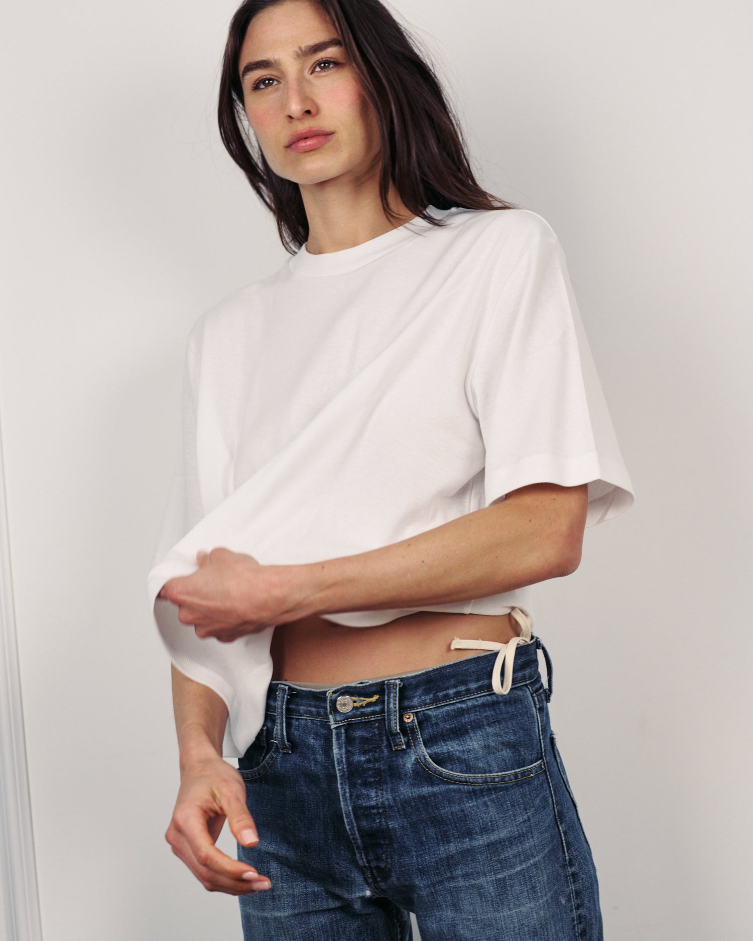 JONNIE TOP WHITE