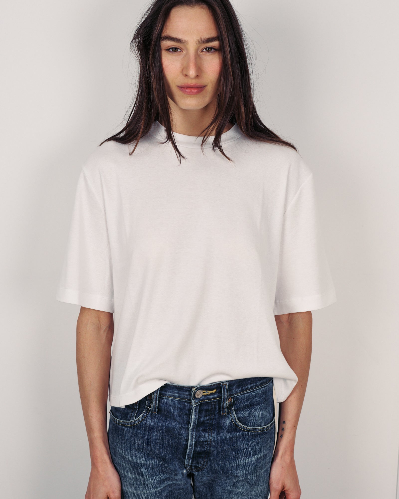 JONNIE TOP WHITE