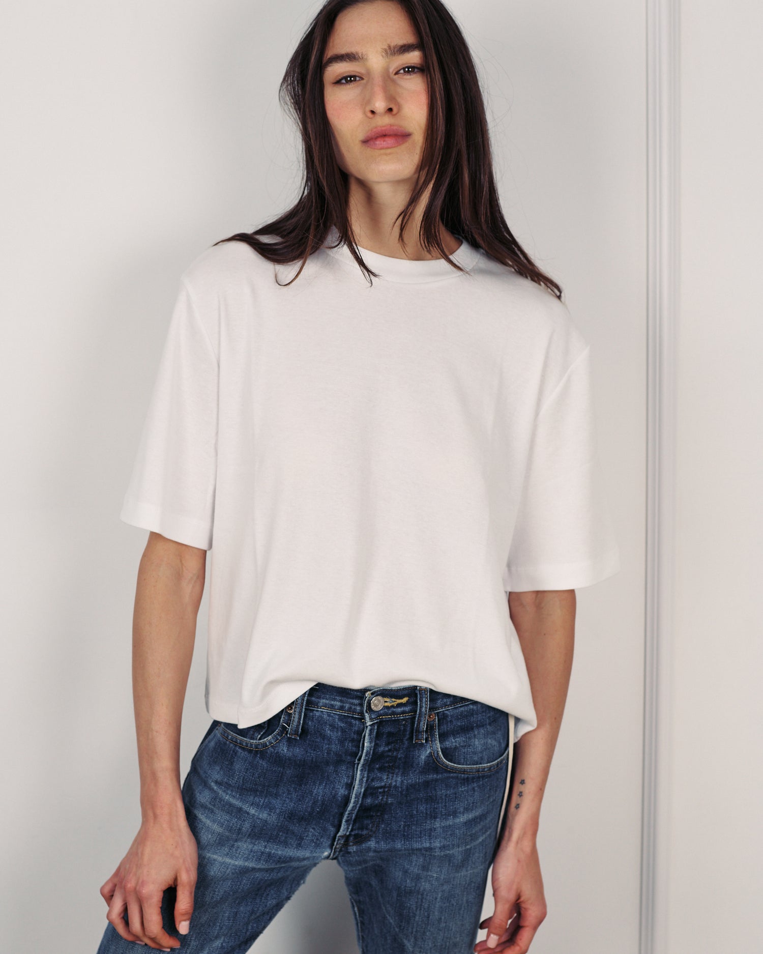 JONNIE TOP WHITE