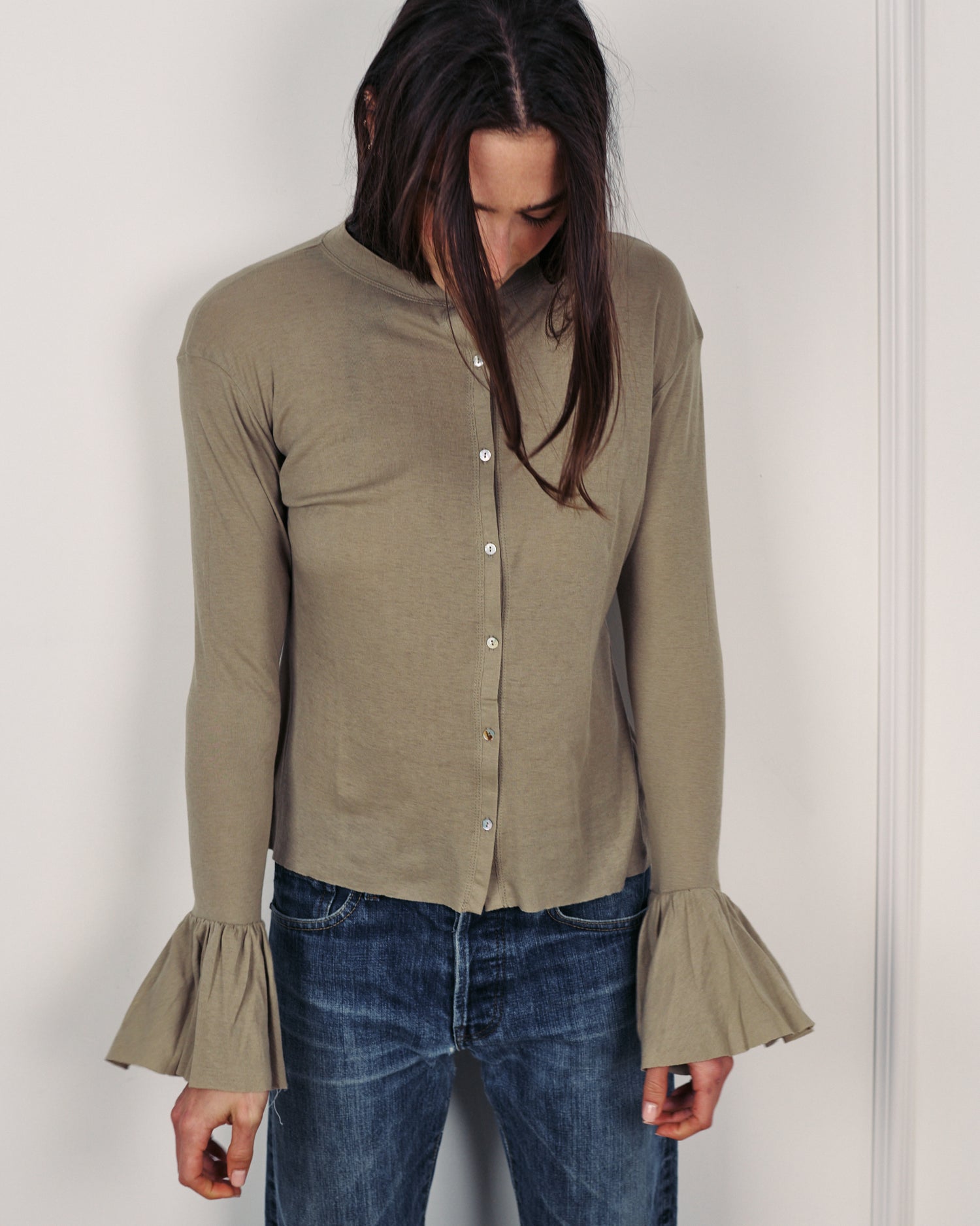 DIANA SHIRT TAUPE