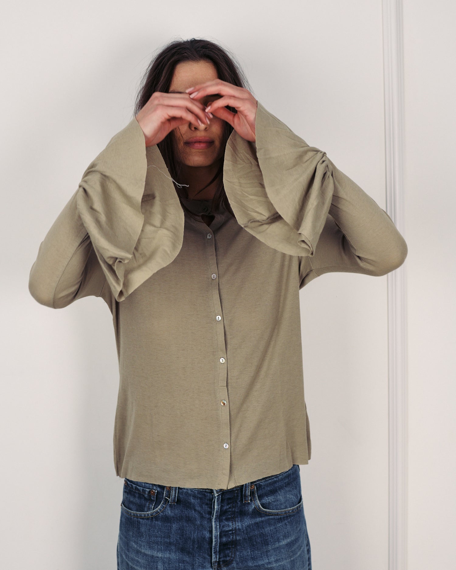 DIANA SHIRT TAUPE