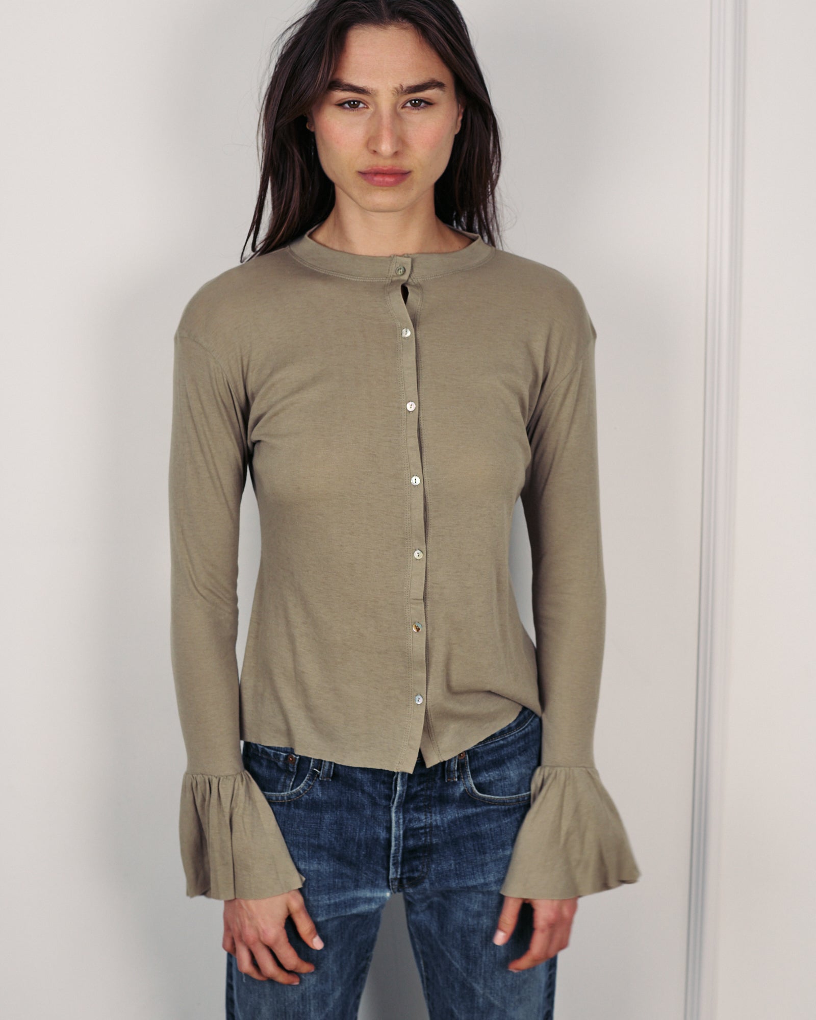 DIANA SHIRT TAUPE