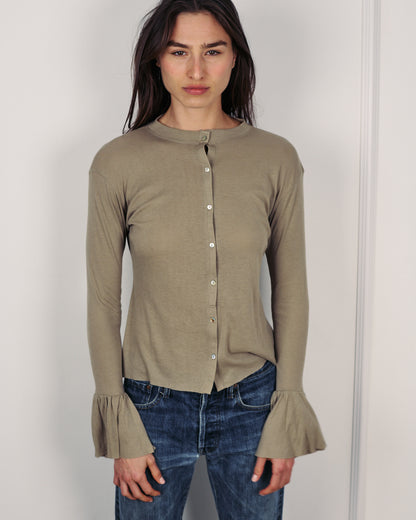 DIANA SHIRT TAUPE