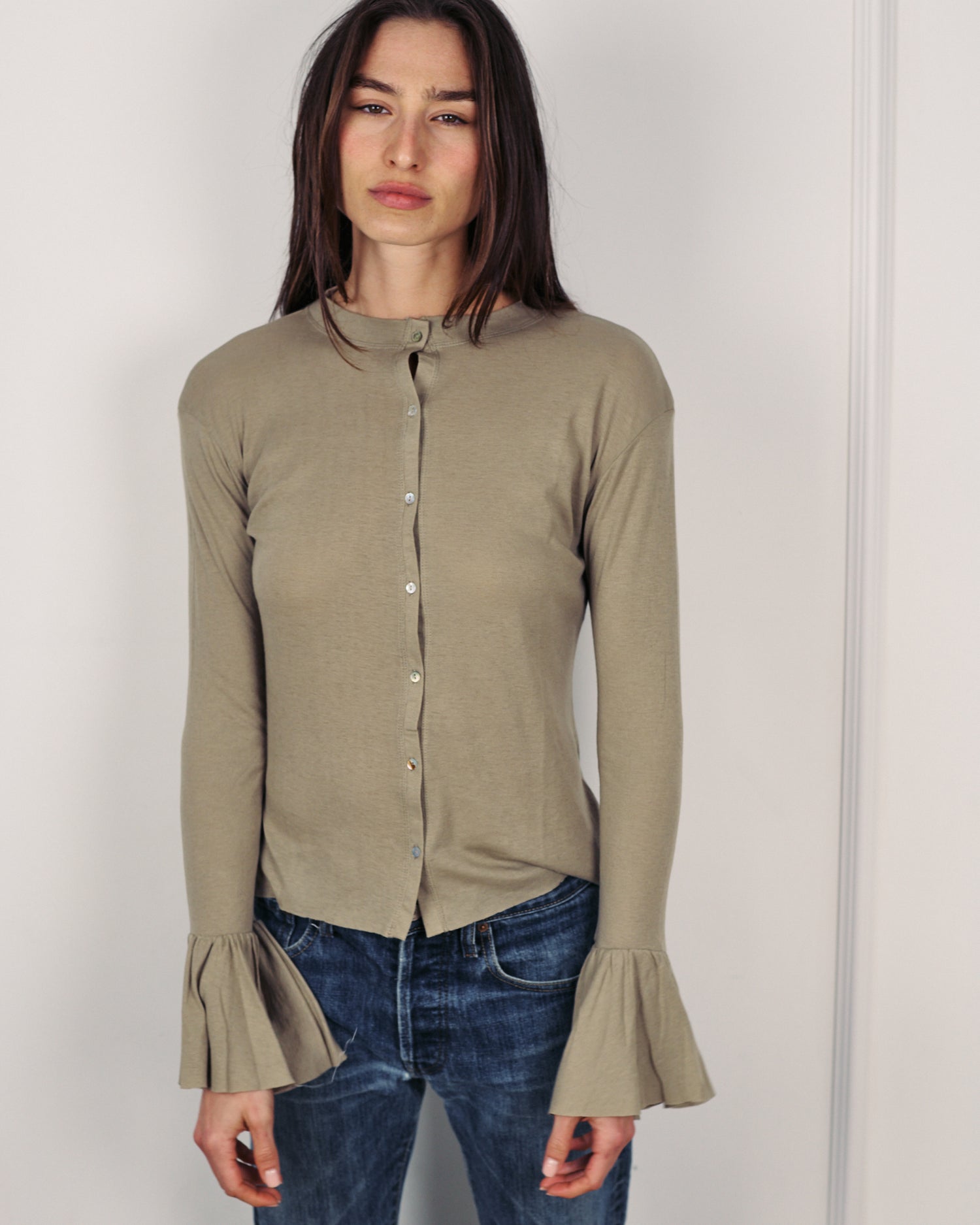 DIANA SHIRT TAUPE