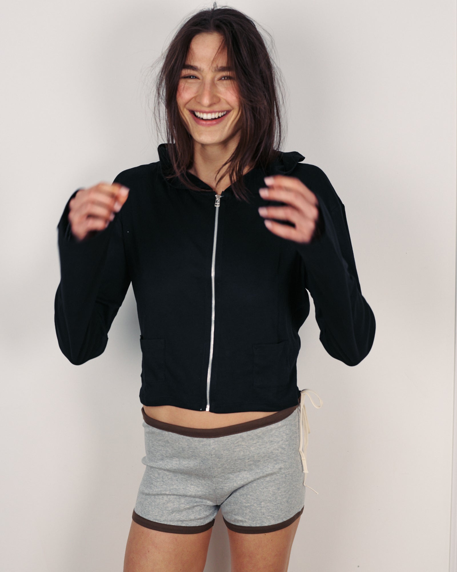 AUDREY CARDIGAN BLACK