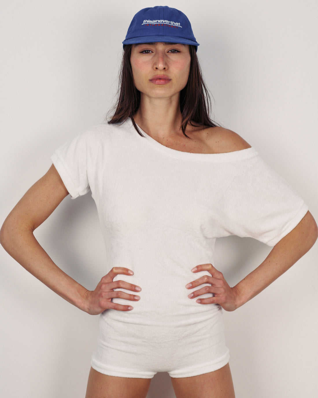 RANI OVERALL WHITE