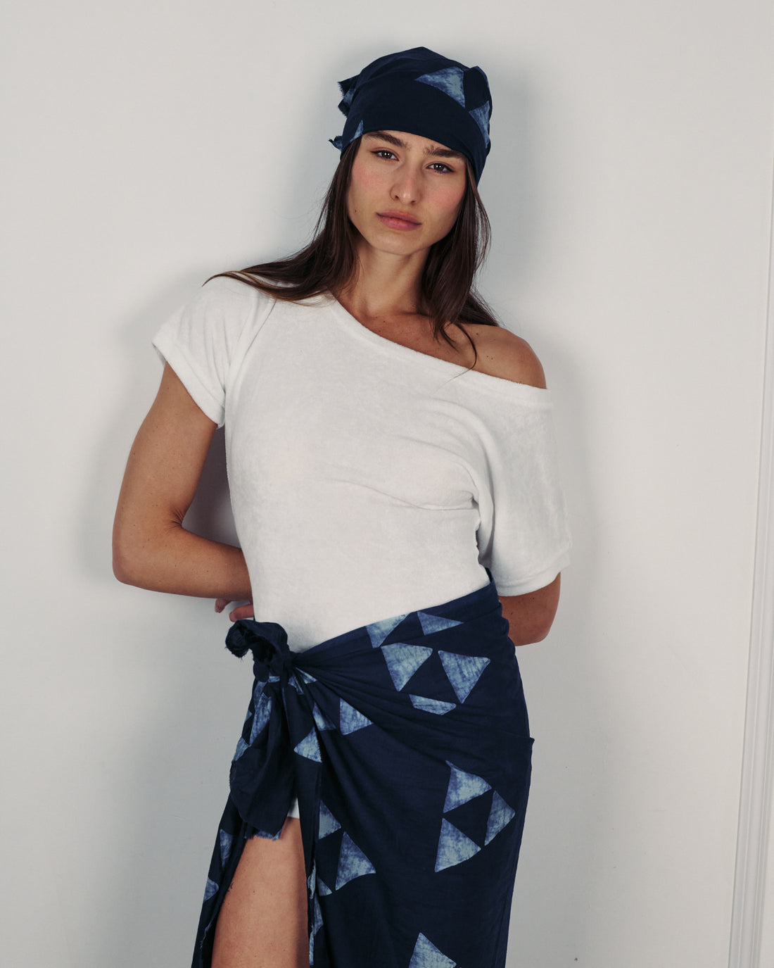 DE BASE BANDANA BLUE