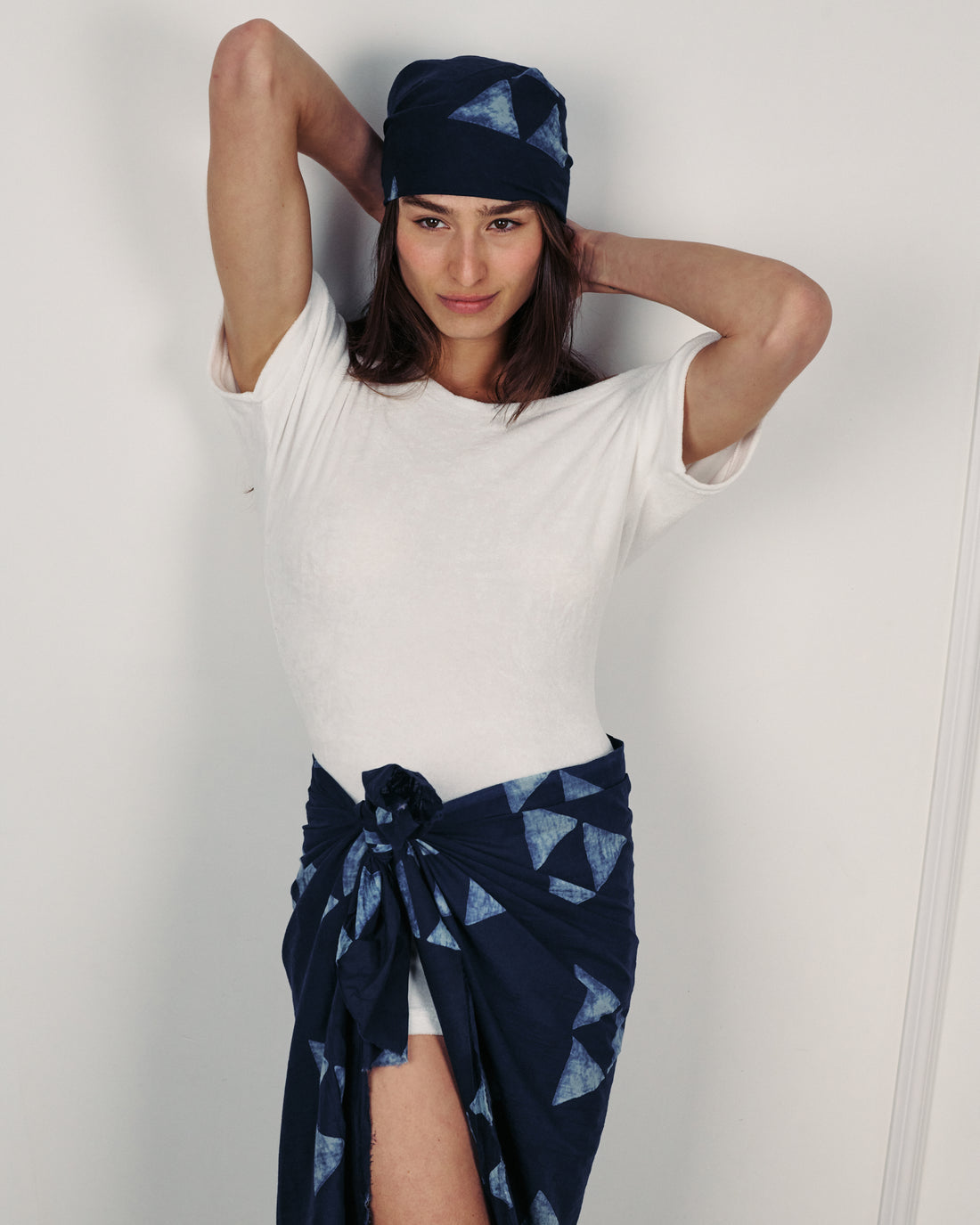 DE BASE BANDANA BLUE