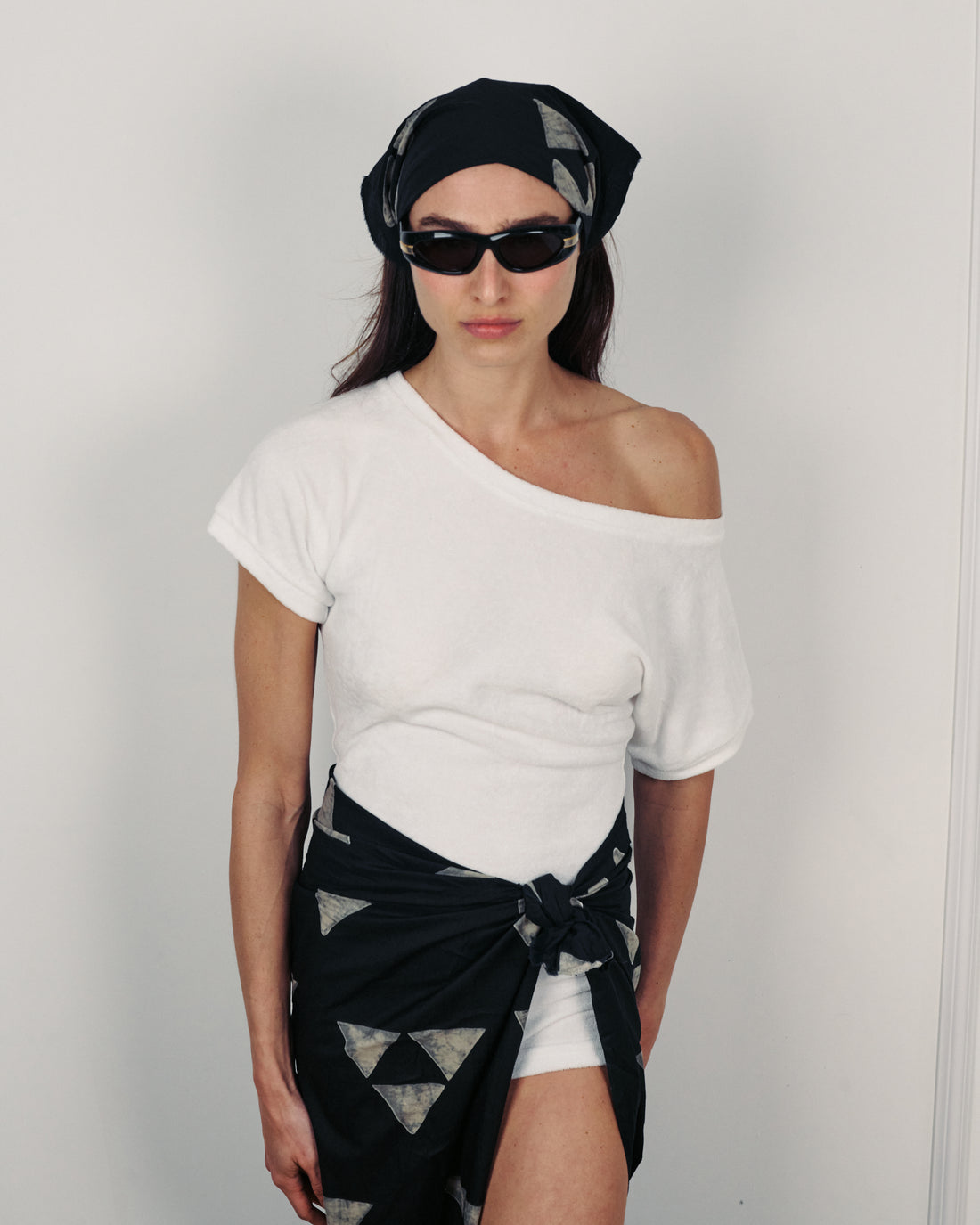 DE BASE BANDANA BLACK