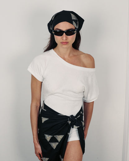 DE BASE BANDANA BLACK