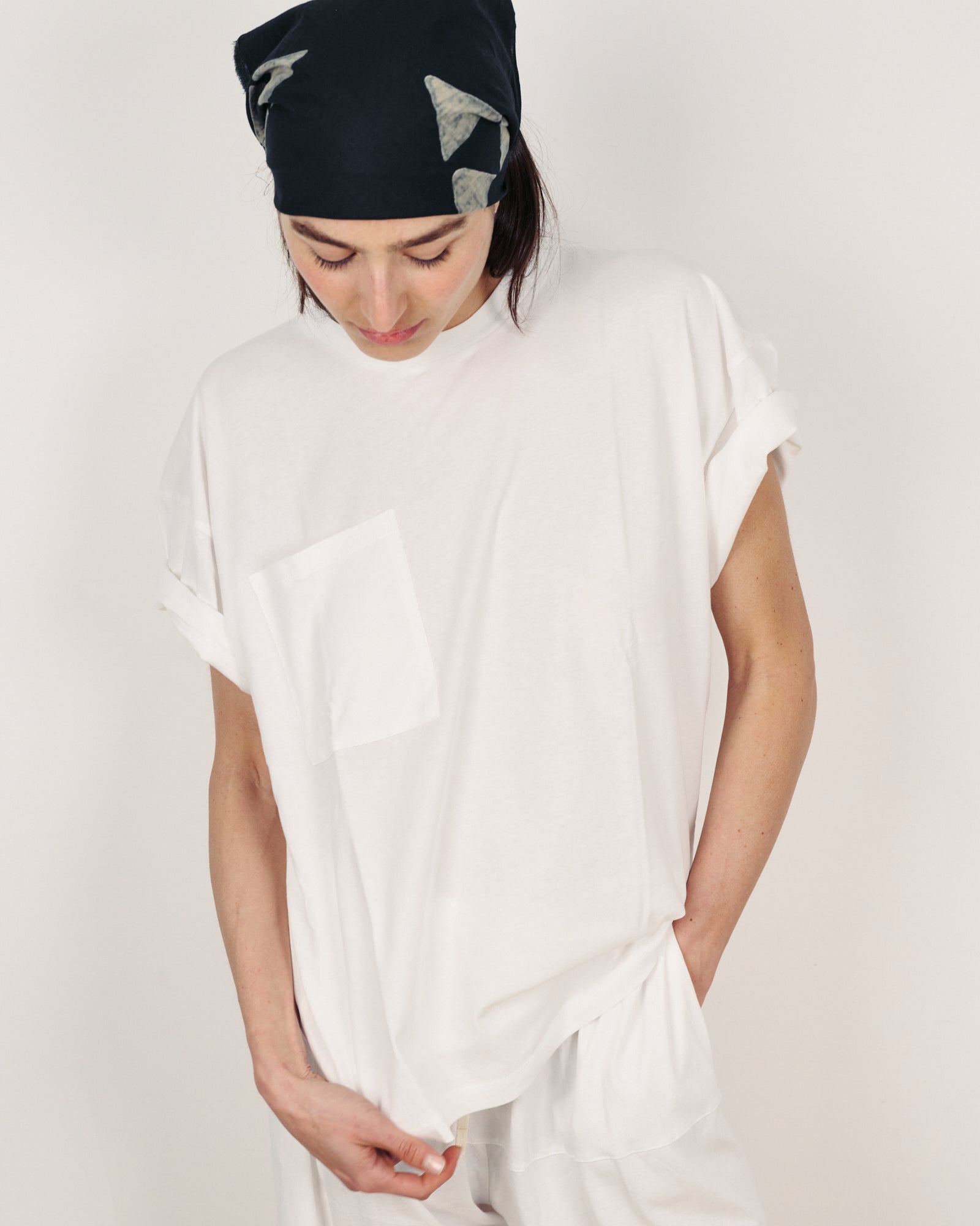 ALICIA SHORT SLEEVES WHITE