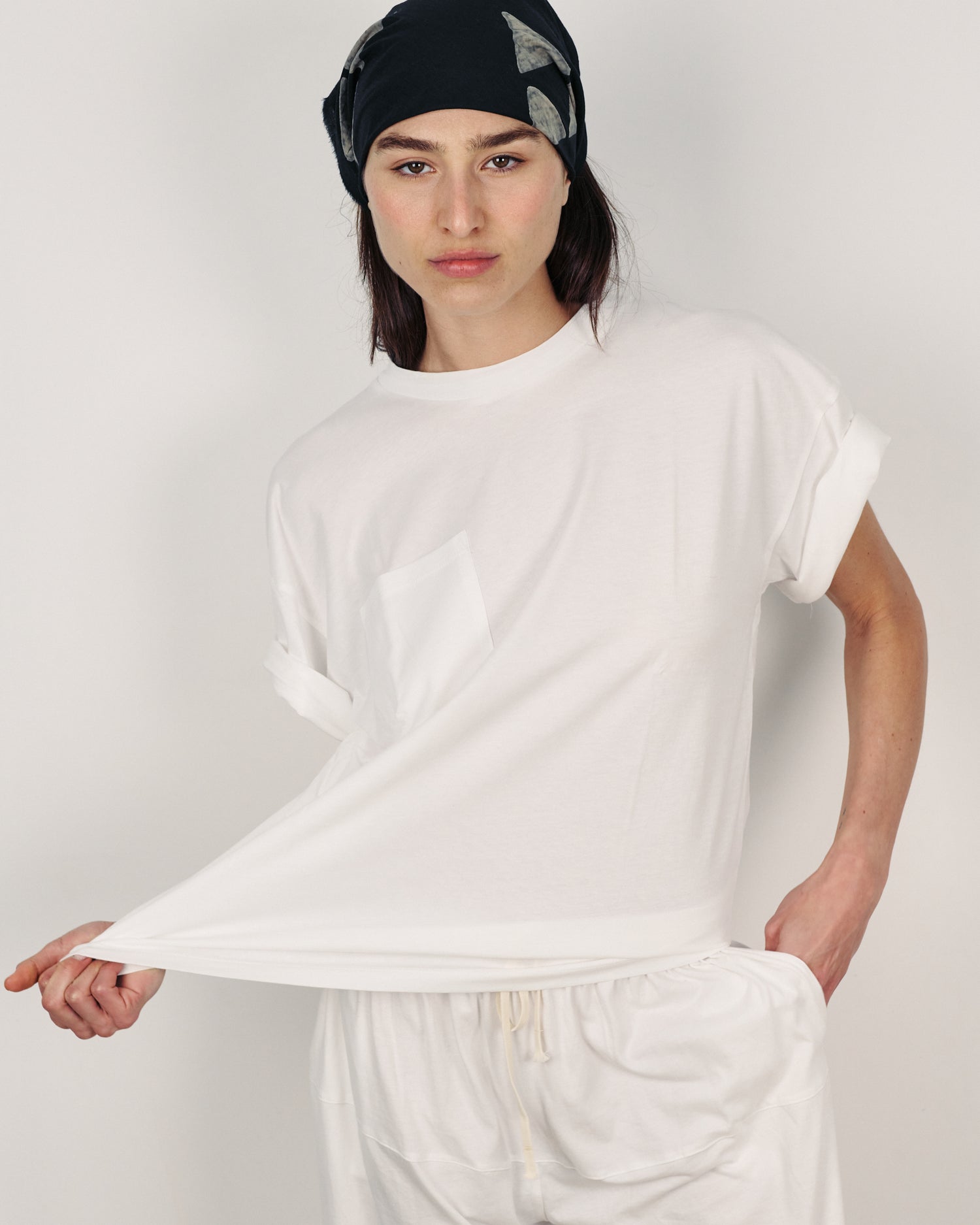 ALICIA SHORT SLEEVES WHITE