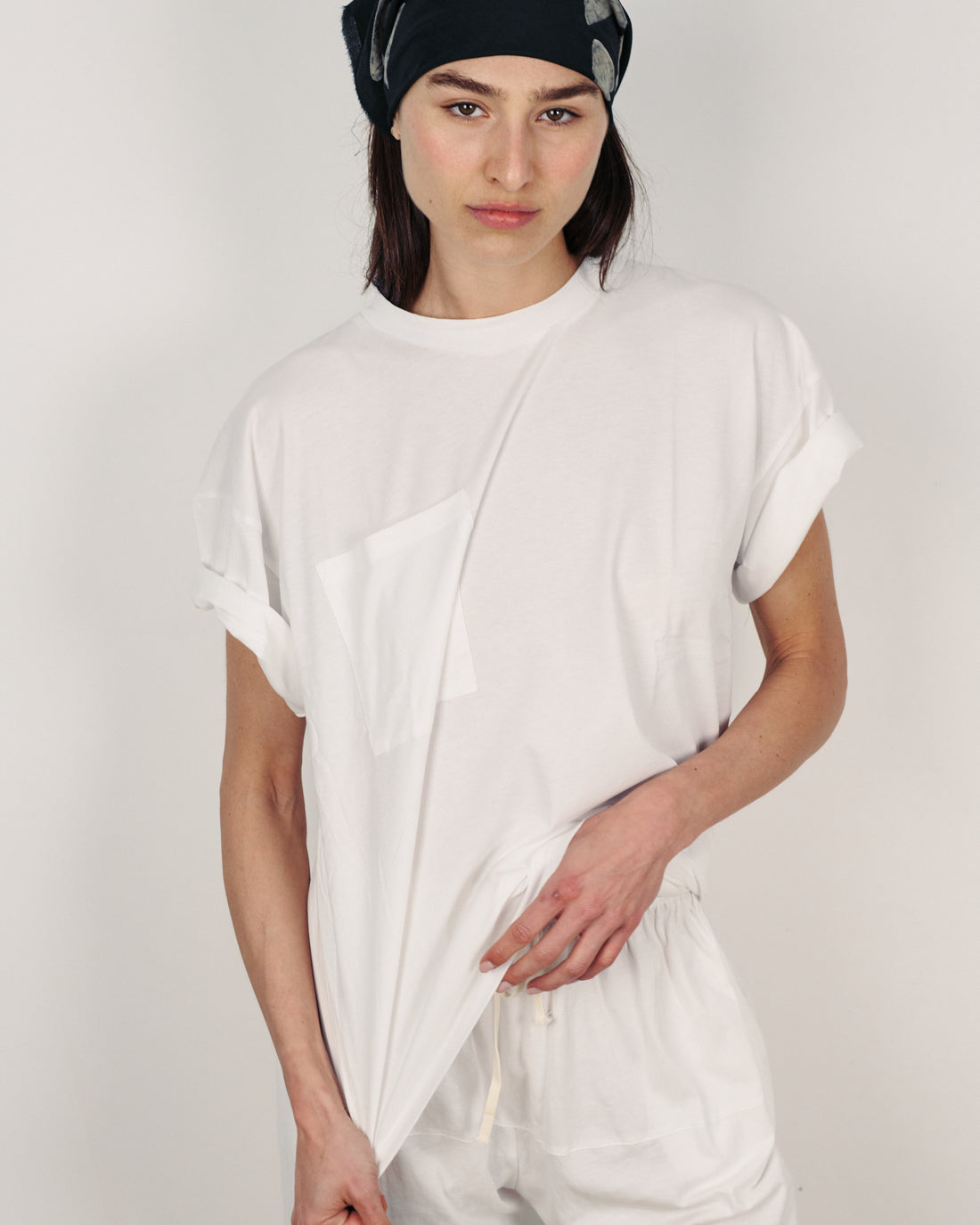 ALICIA SHORT SLEEVES WHITE