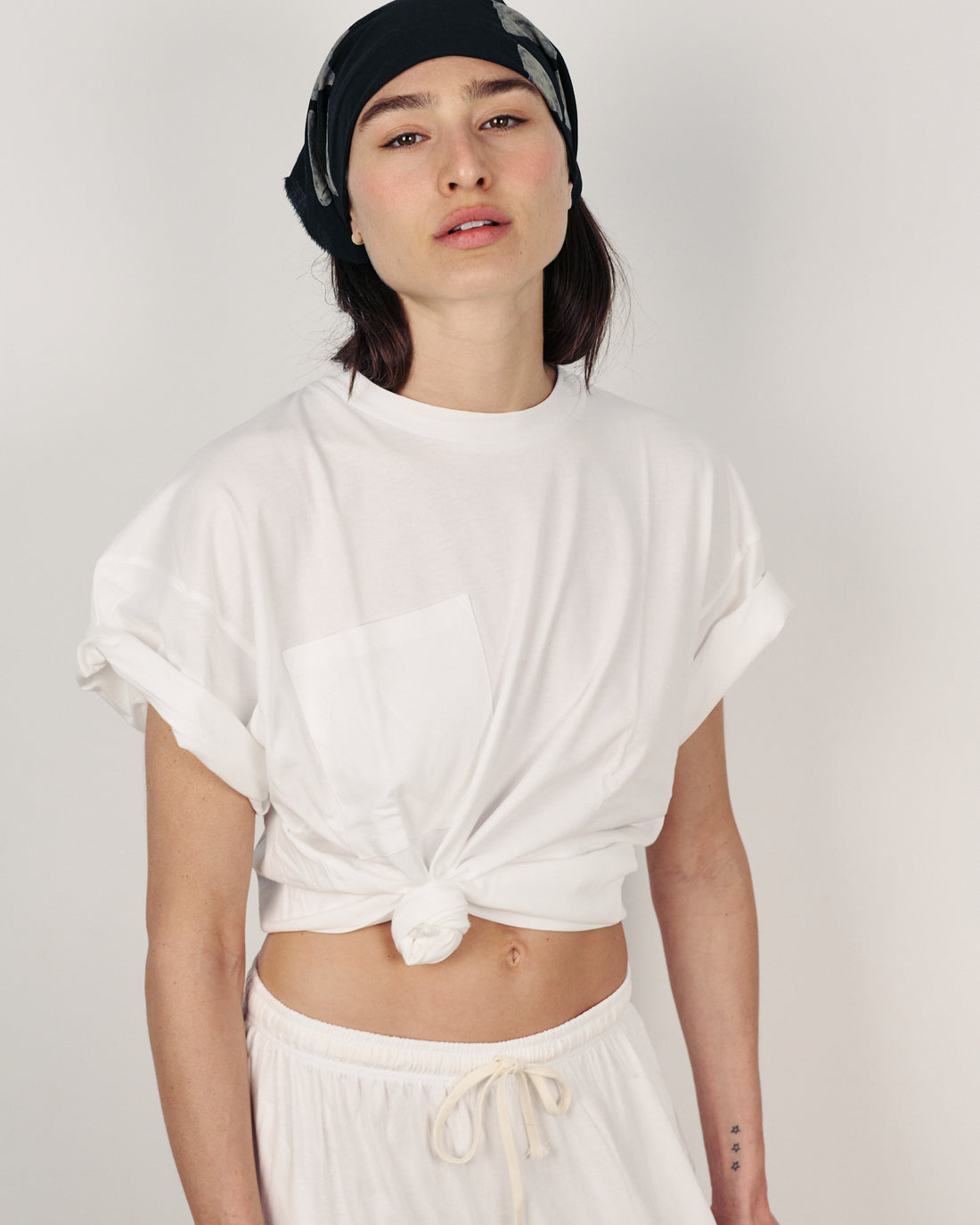 ALICIA SHORT SLEEVES WHITE