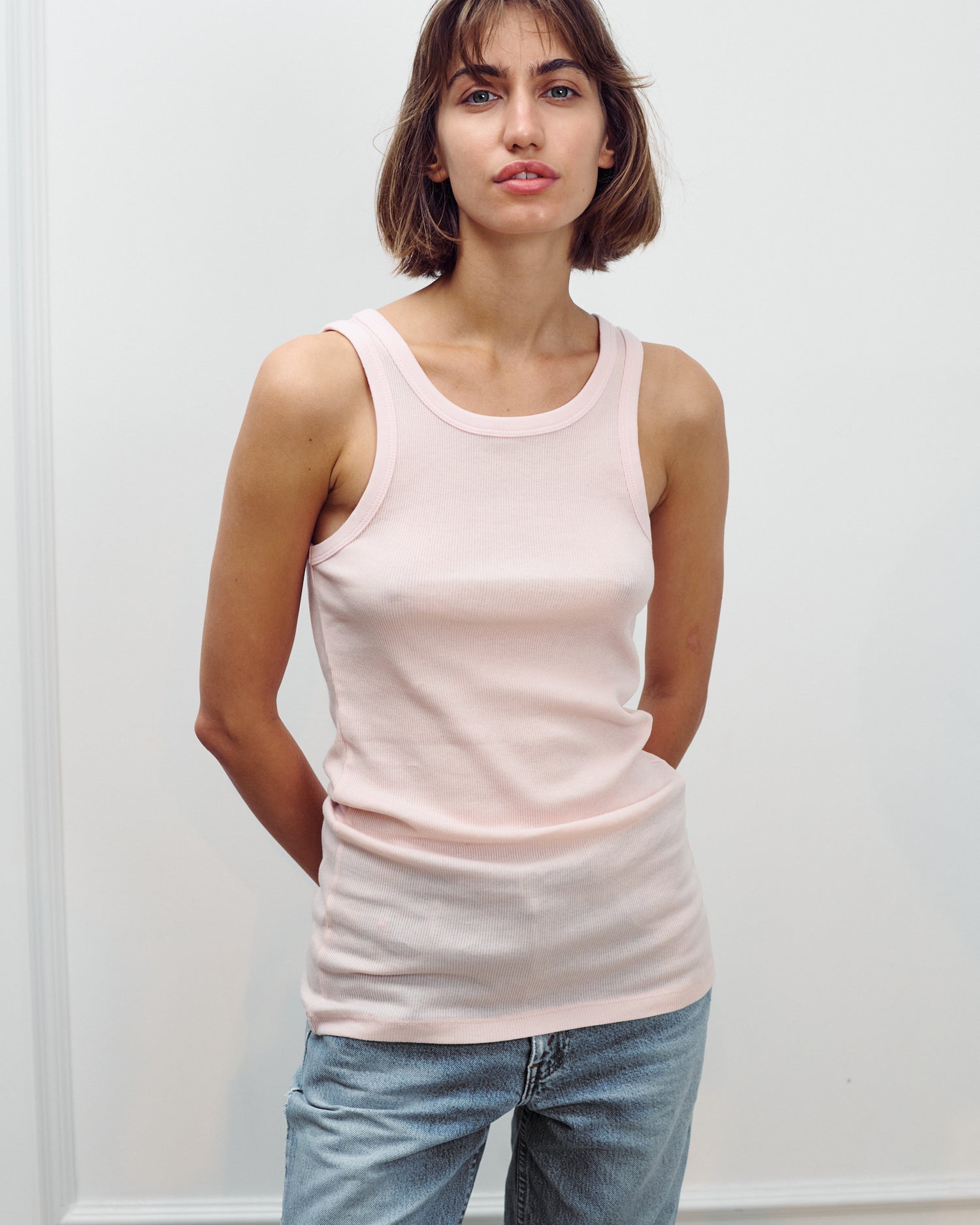 MORI TANK BABY PINK