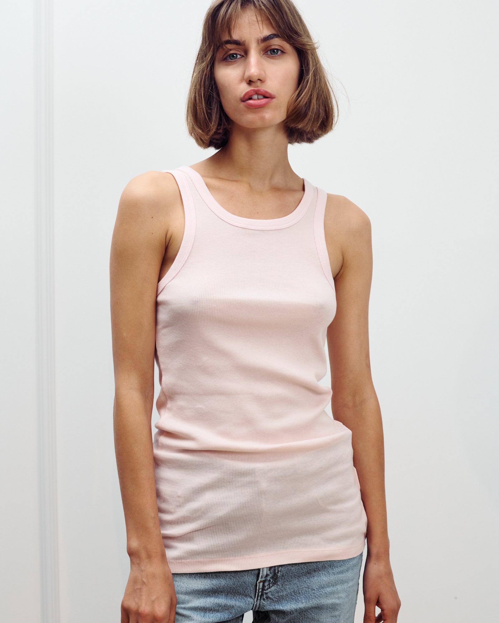 MORI TANK BABY PINK