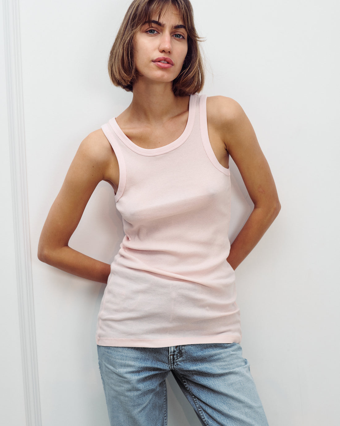 MORI TANK BABY PINK
