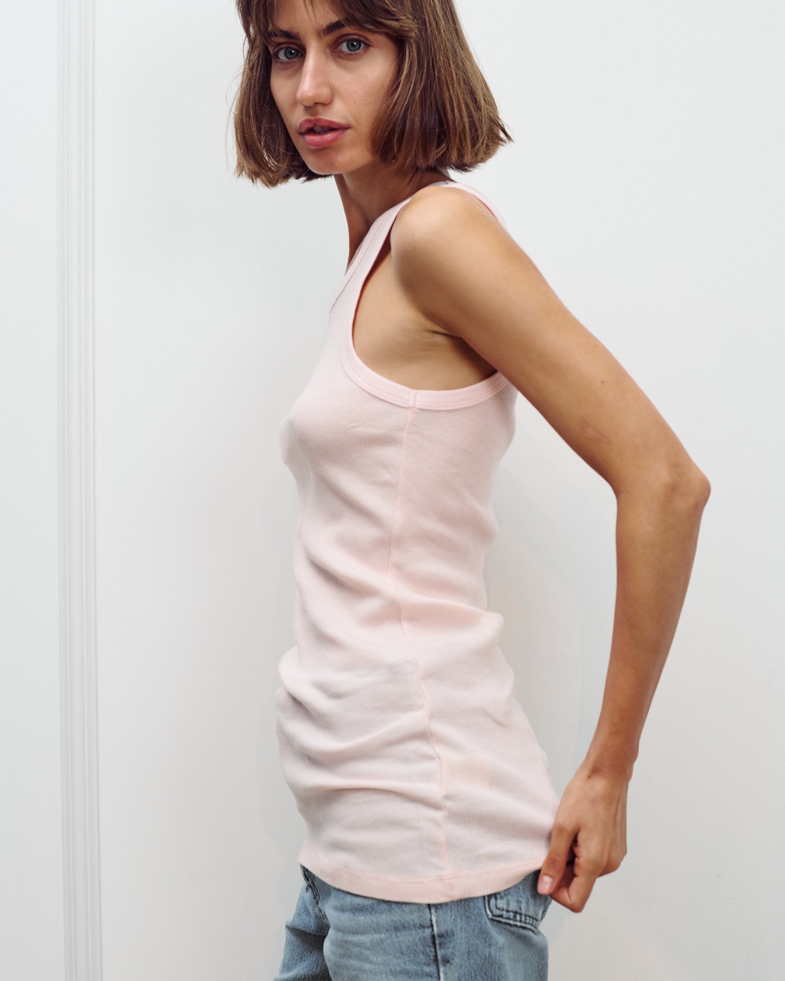 MORI TANK BABY PINK