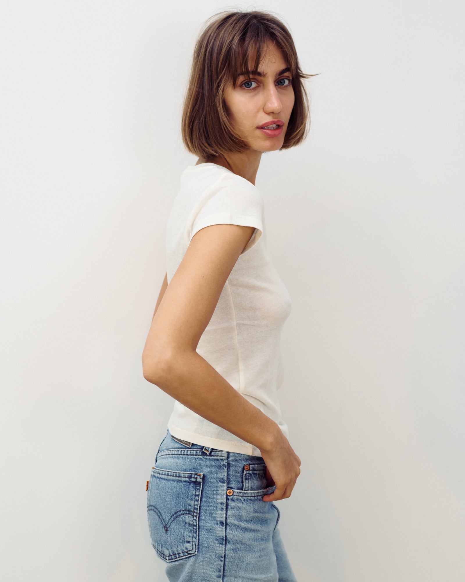 DOLLY TSHIRT OFF WHITE