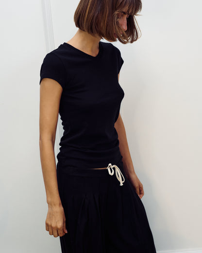 DOLLY TSHIRT BLACK