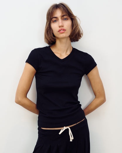 DOLLY TSHIRT BLACK