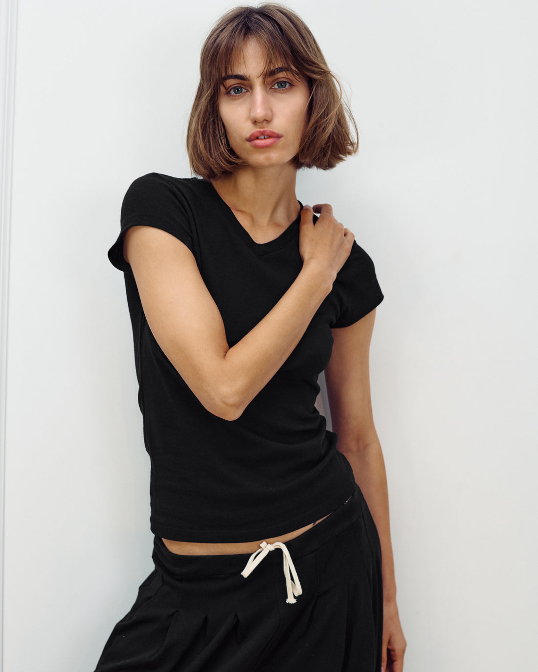 DOLLY TSHIRT BLACK