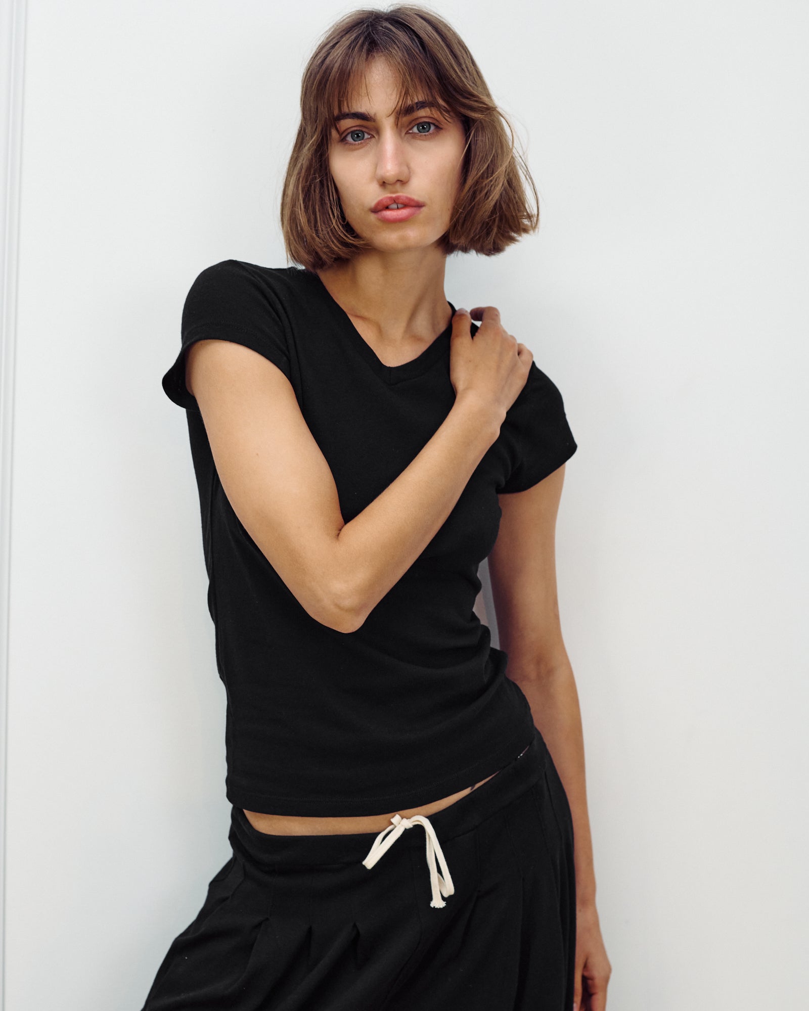 DOLLY TSHIRT BLACK