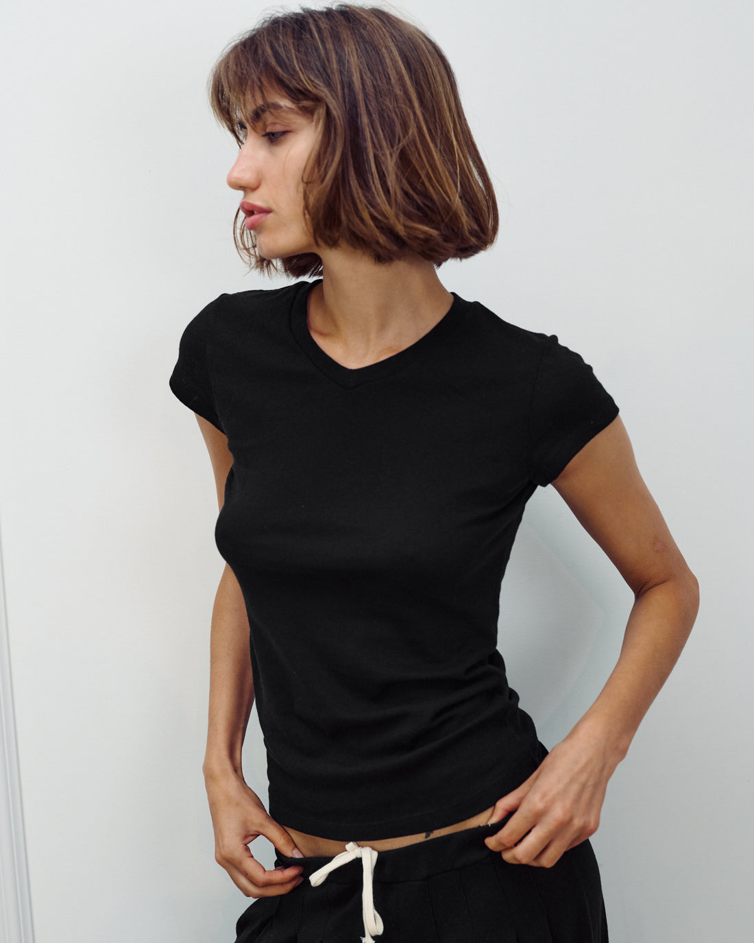 DOLLY TSHIRT BLACK