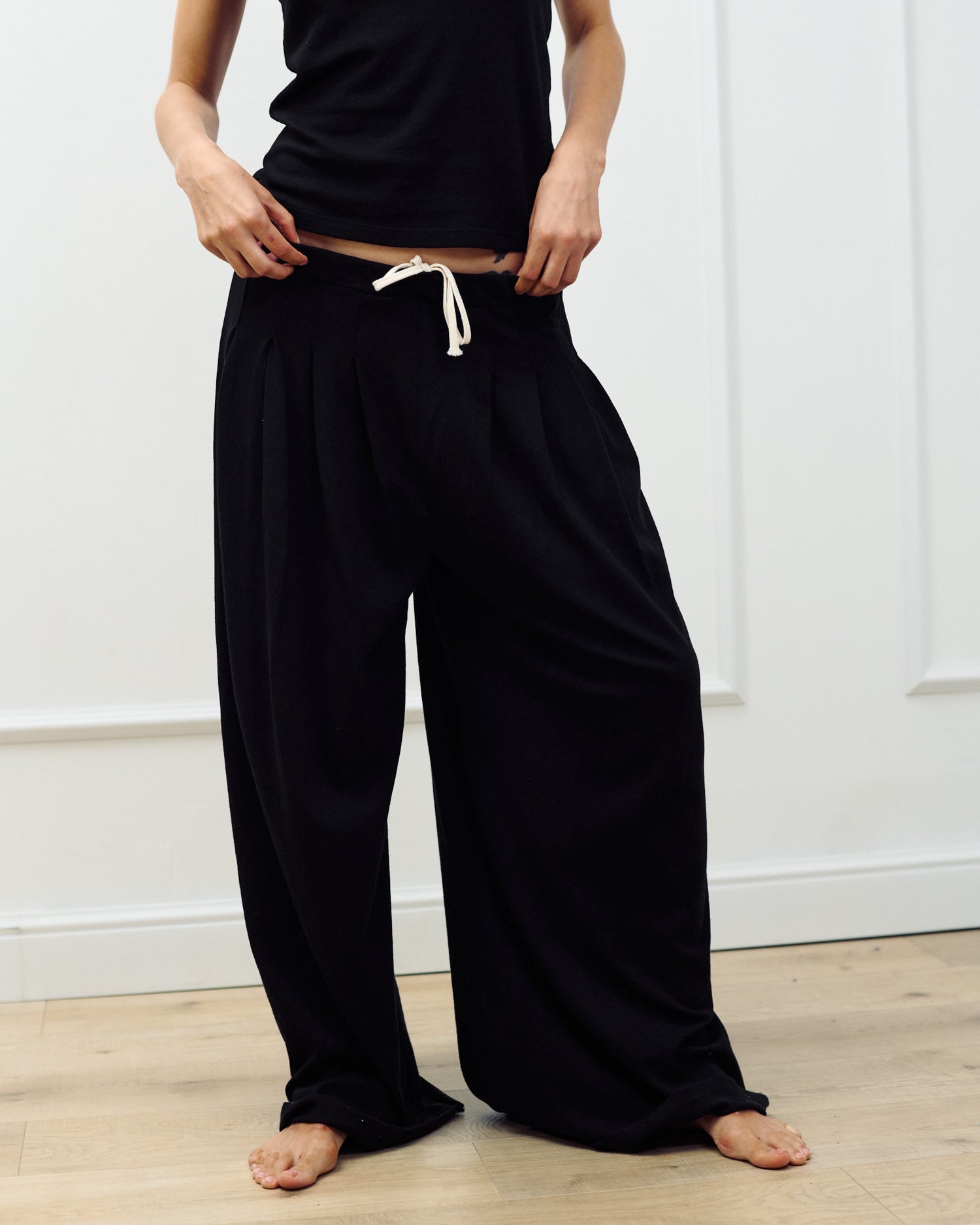 MATEO PANTS BLACK