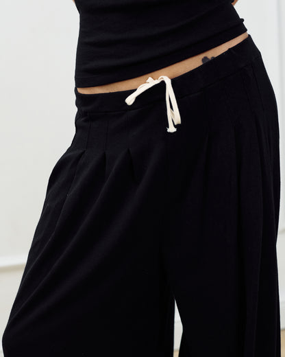 MATEO PANTS BLACK