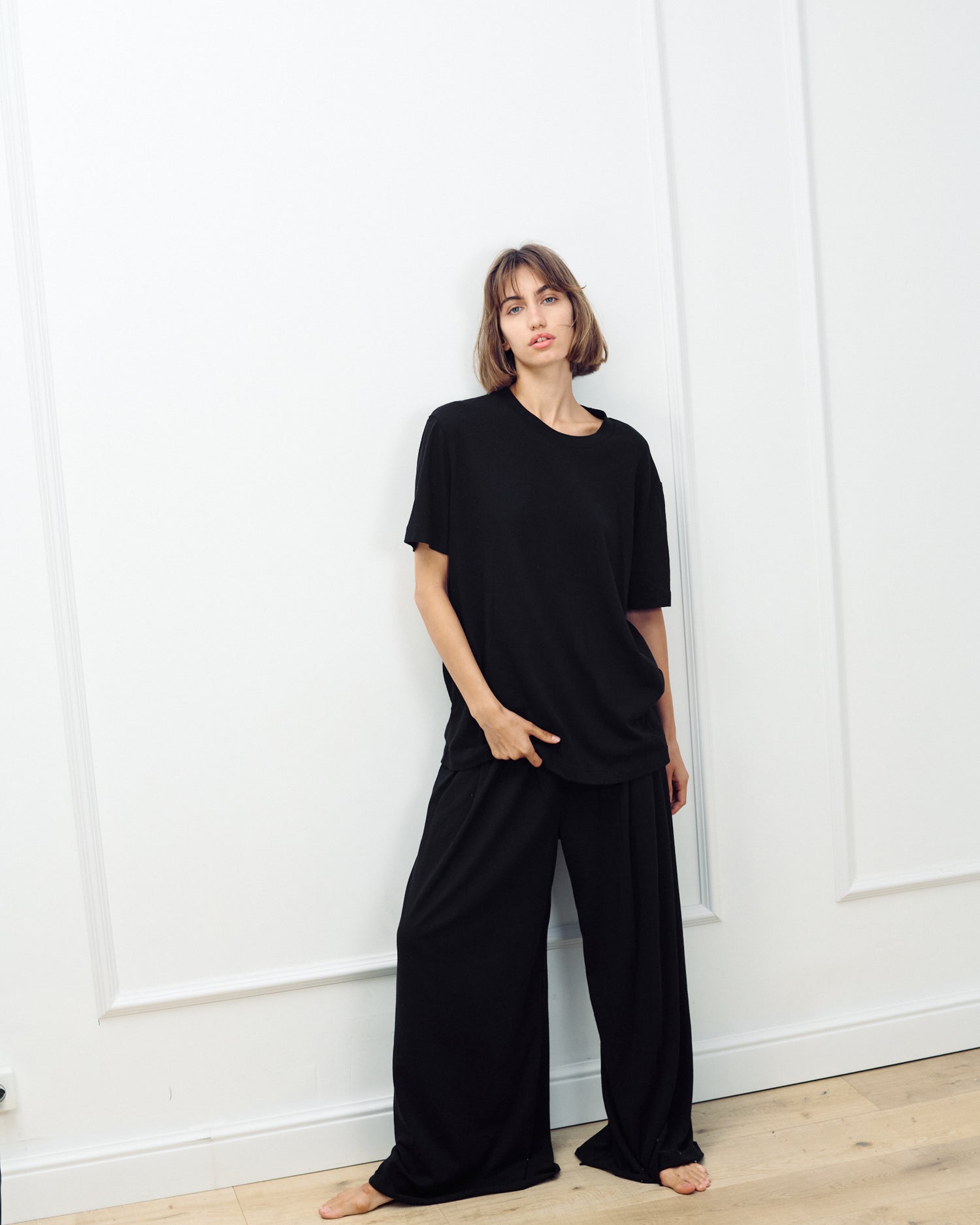 MATEO PANTS BLACK