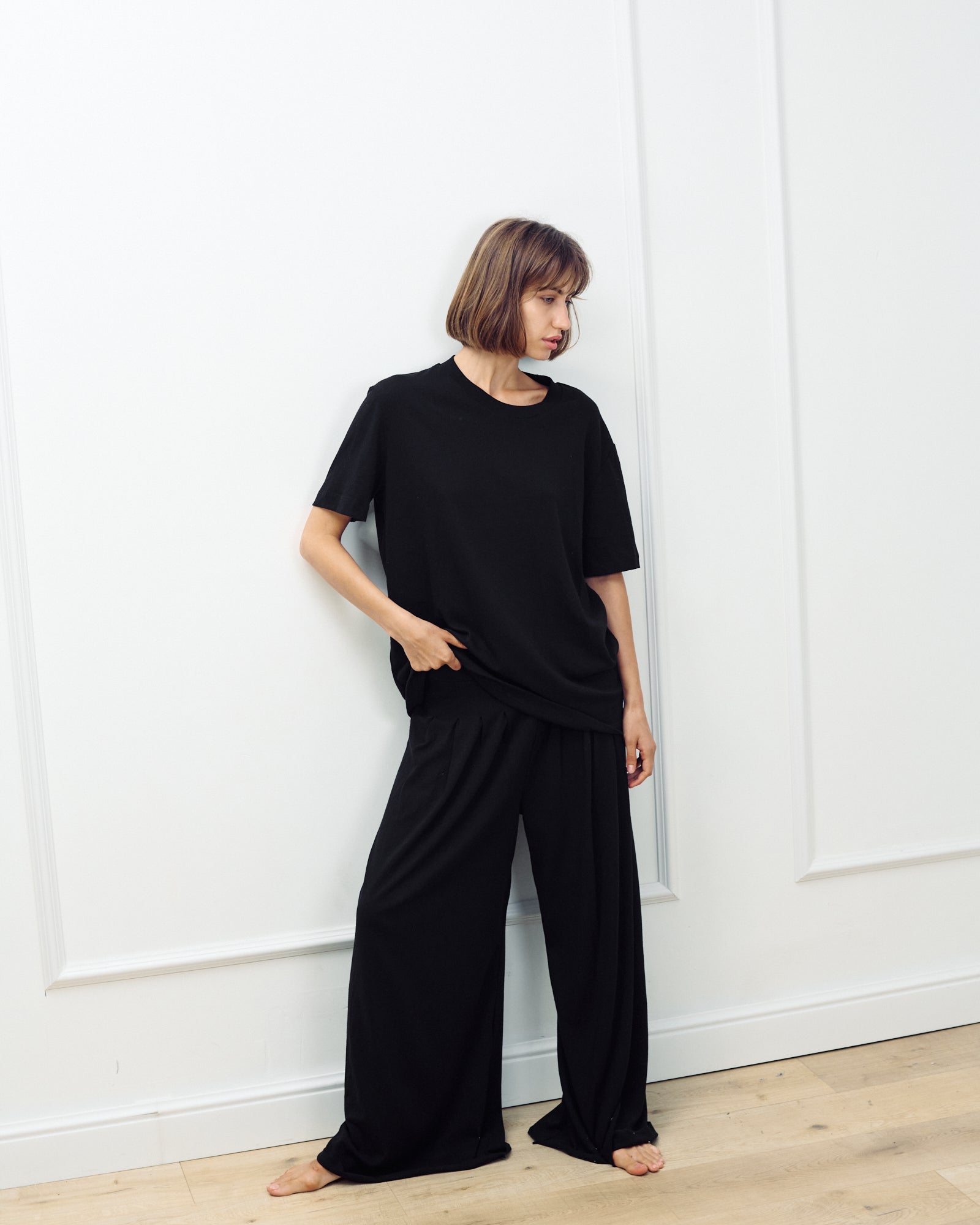 MATEO PANTS BLACK