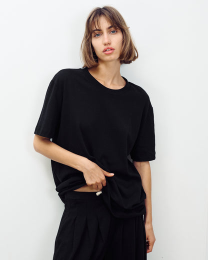 MARA TSHIRT BLACK
