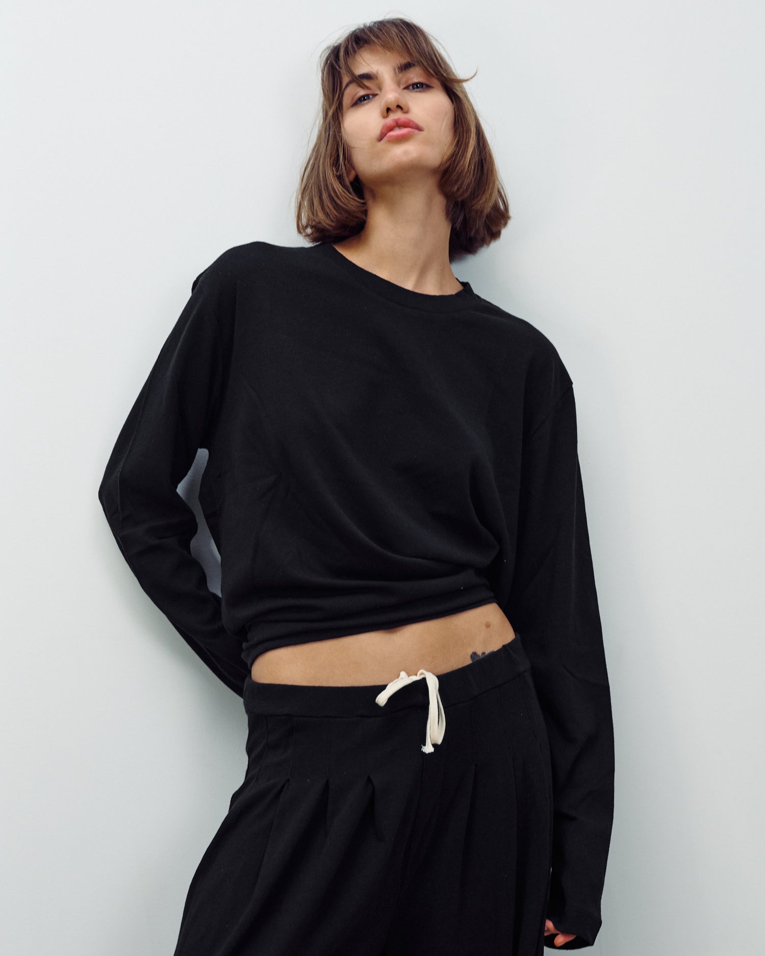 MARIOT TSHIRT BLACK