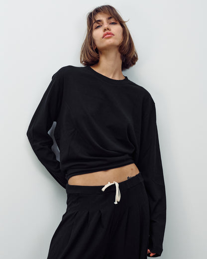 MARIOT TSHIRT BLACK
