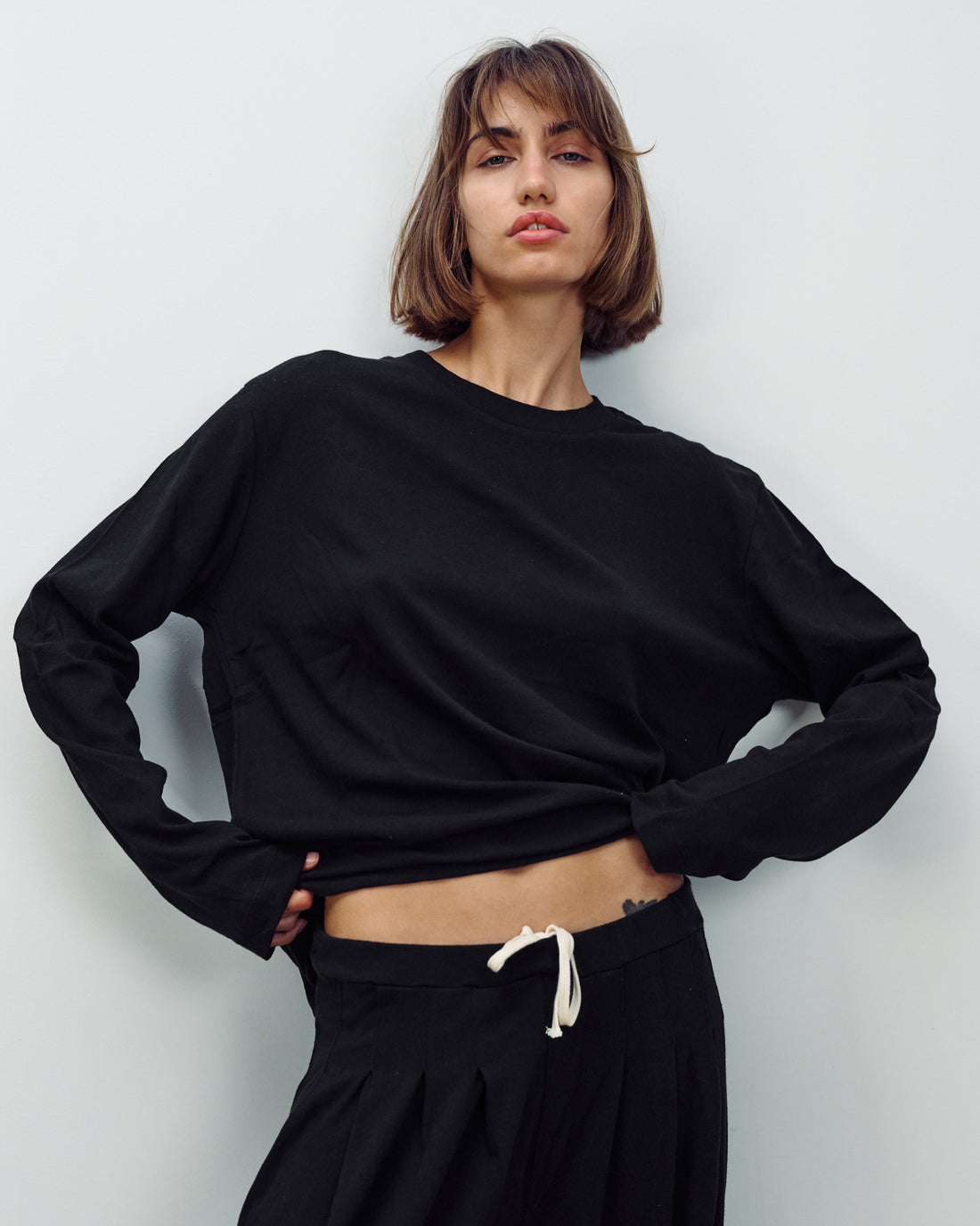 MARIOT TSHIRT BLACK