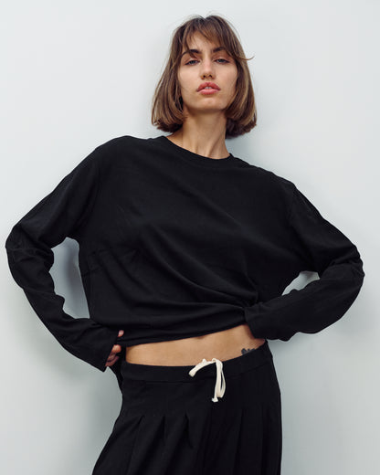 MARIOT TSHIRT BLACK