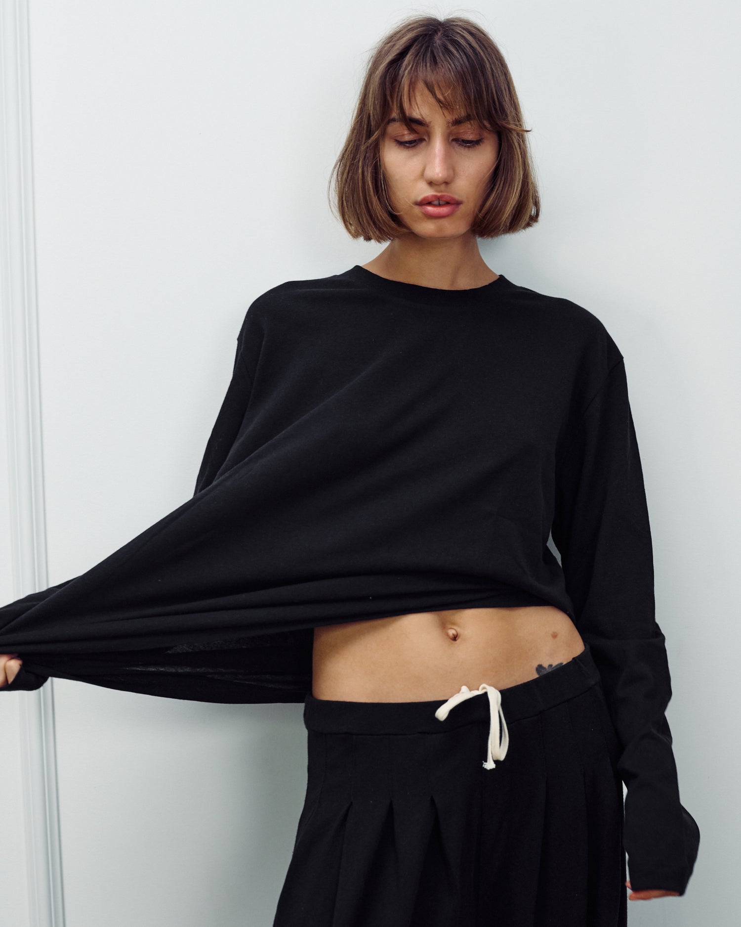 MARIOT TSHIRT BLACK