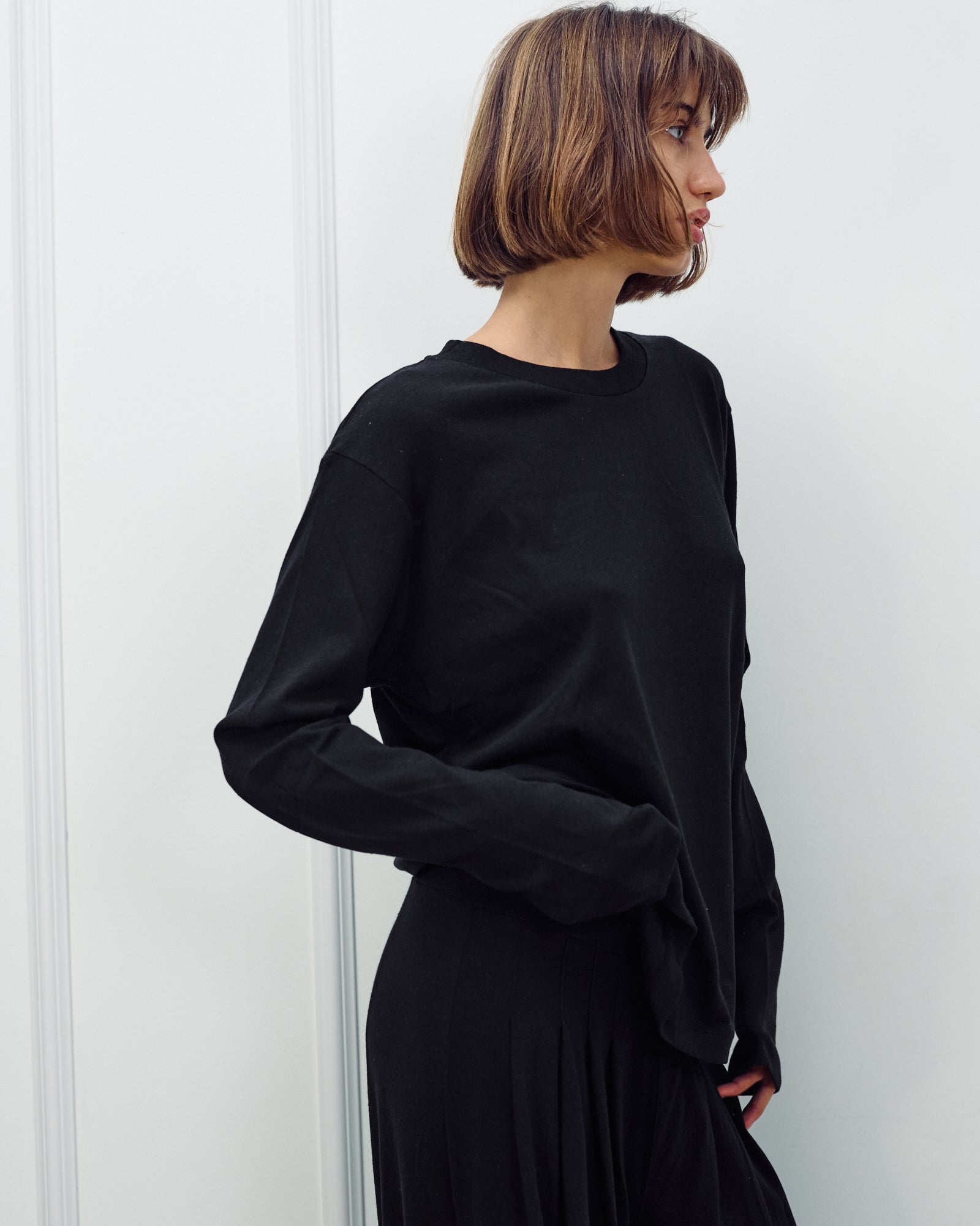 MARIOT TSHIRT BLACK