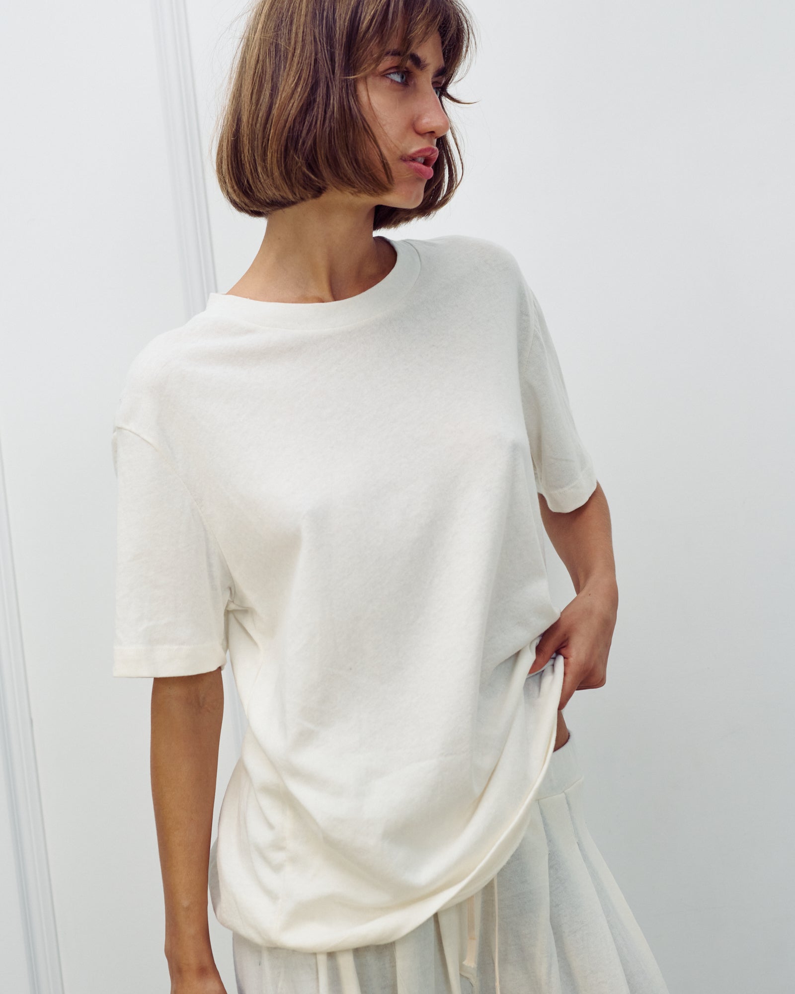MARA TSHIRT OFF WHITE
