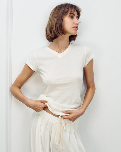 DOLLY TSHIRT OFF WHITE