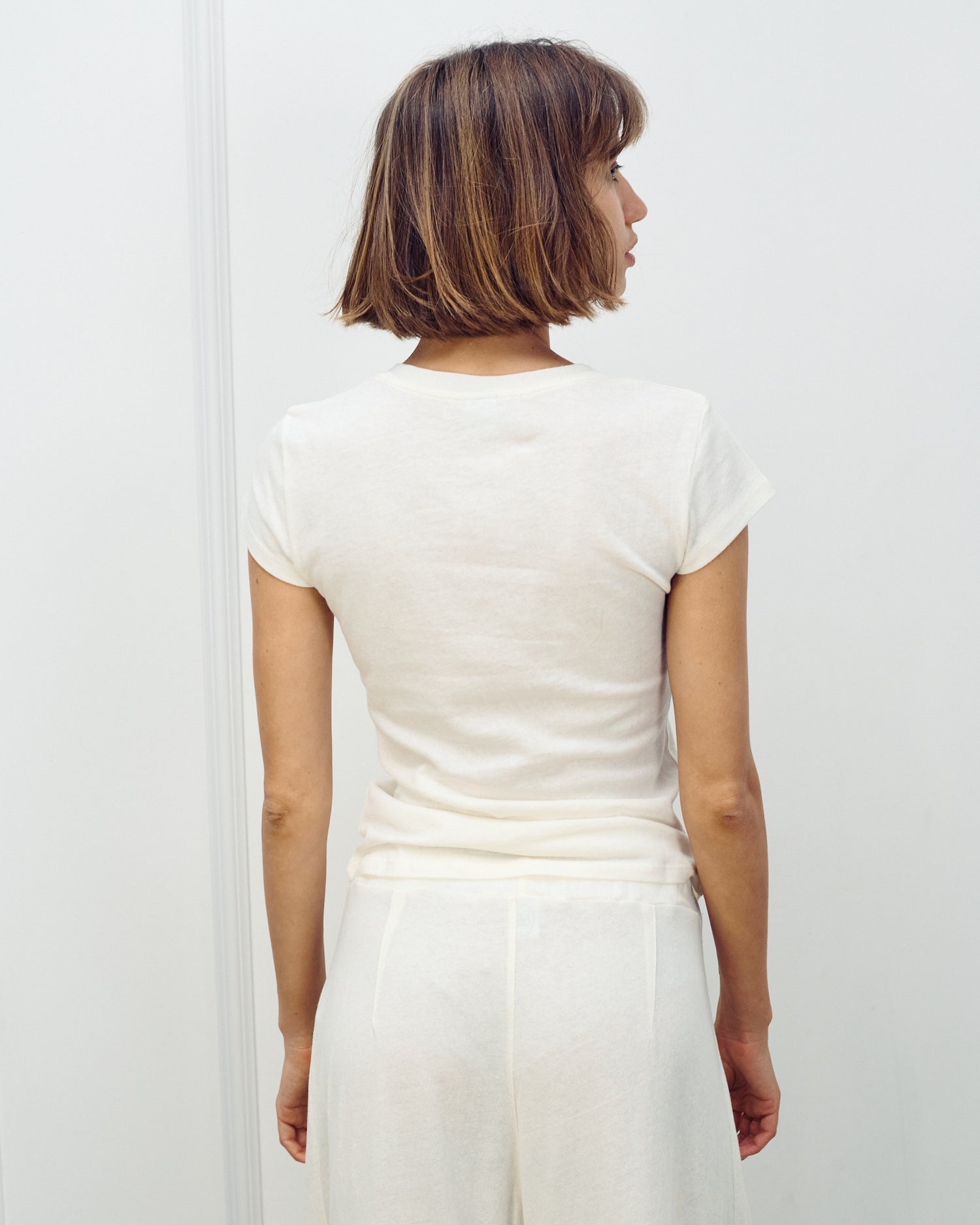 DOLLY TSHIRT OFF WHITE