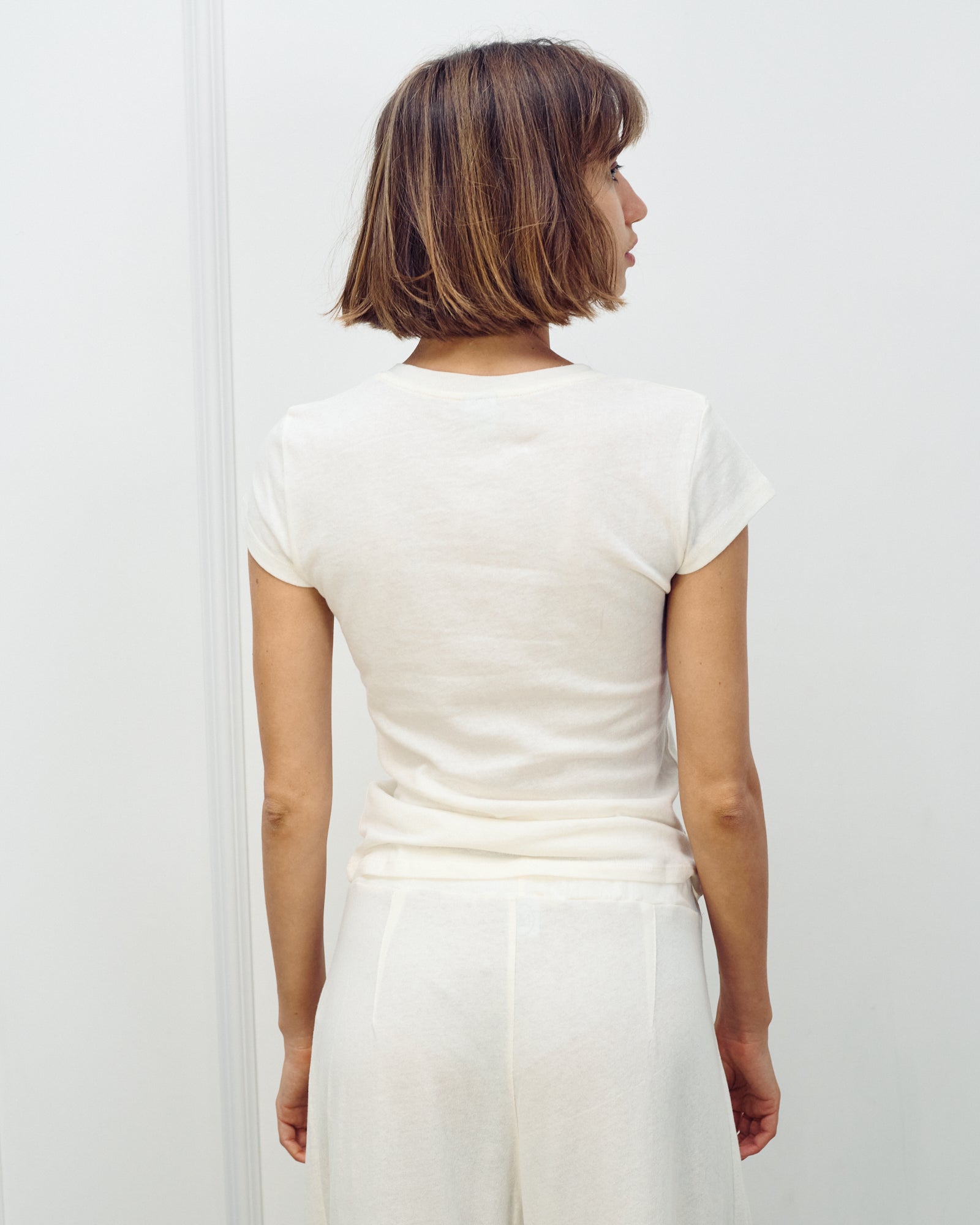 DOLLY TSHIRT OFF WHITE