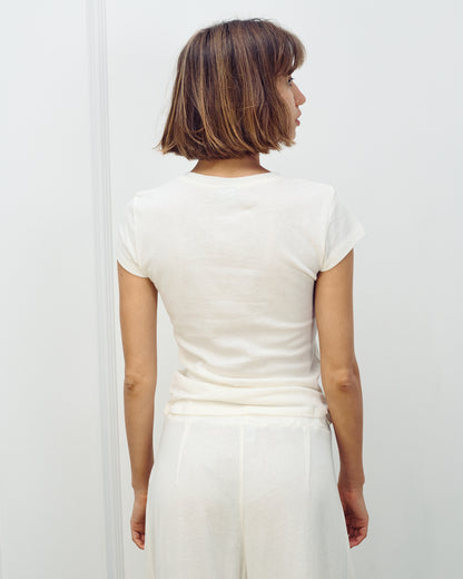 DOLLY TSHIRT OFF WHITE