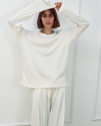 MARIOT TSHIRT OFF WHITE