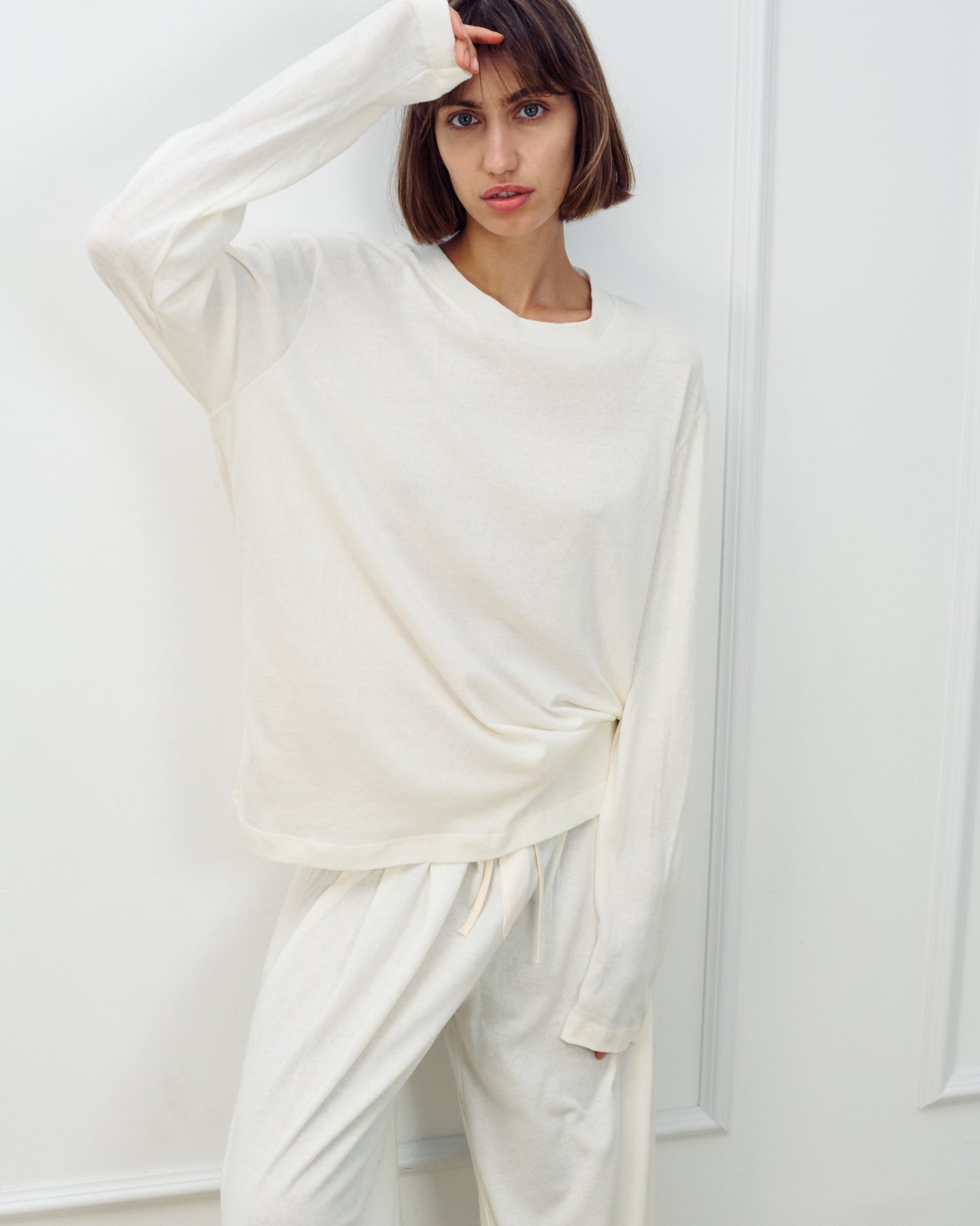 MARIOT TSHIRT OFF WHITE